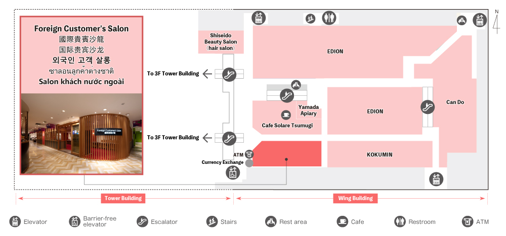 Floor map