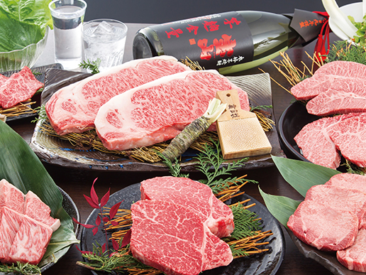 焼肉・しゃぶしゃぶ・すき焼が楽しめる黒毛和牛を中心とした肉處。“厚切り塩タン”は、誰もがオーダーする名物メニュー。

平均予算の目安：【昼】1,500円～／【夜】5,000円～

・宴会・パーティ承ります
・個室があります
・アルコールメニューがあります
・お子様用の椅子があります
・電話ご予約できます