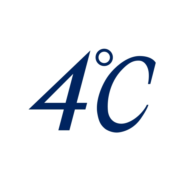 4°C